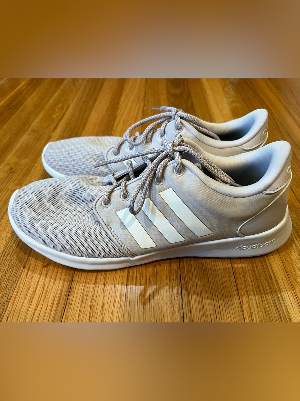 Adidas Women’s Cloudfoam QT Racer Trainers